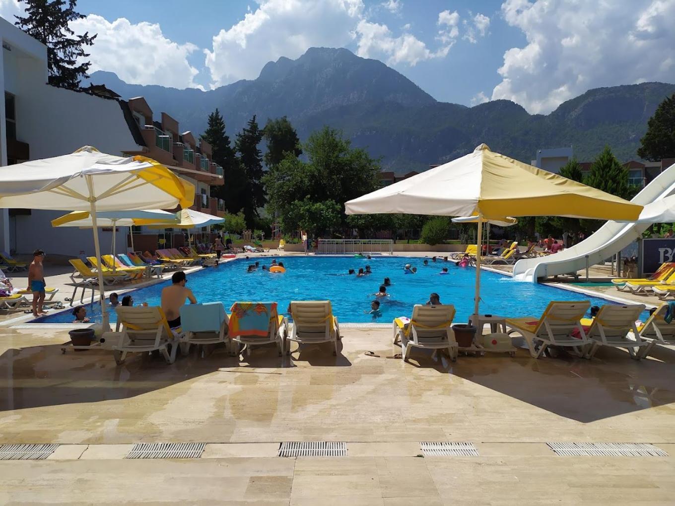 Omorfi Garden Resort Kemer Exterior foto