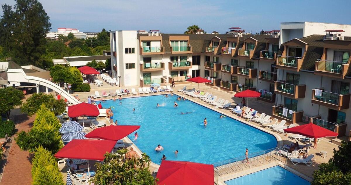 Omorfi Garden Resort Kemer Exterior foto