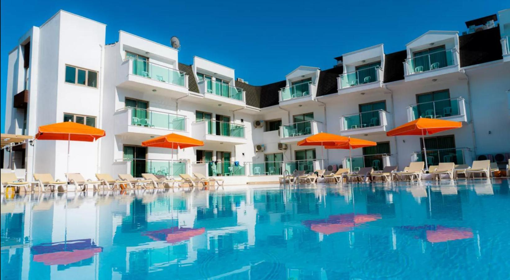 Omorfi Garden Resort Kemer Exterior foto