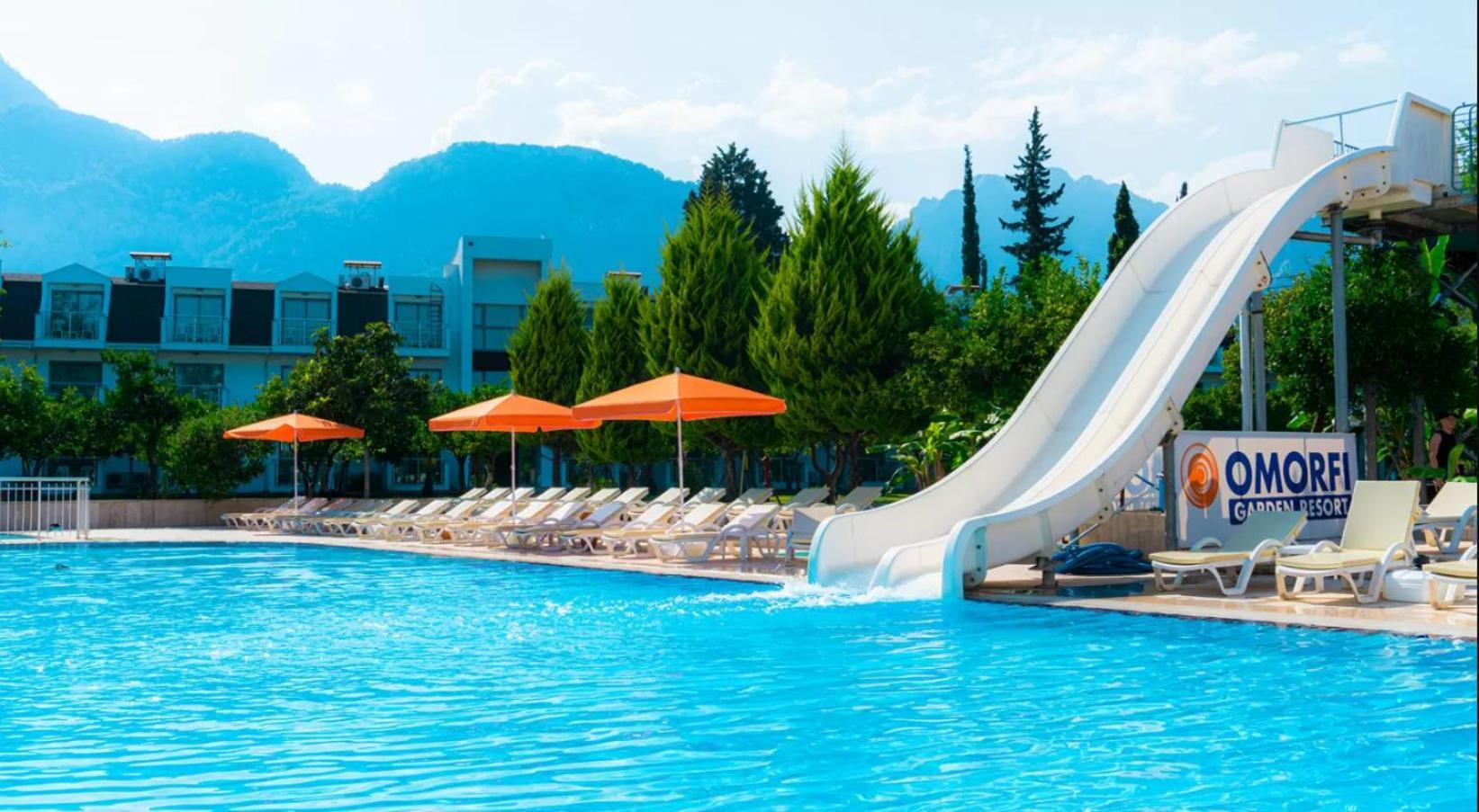 Omorfi Garden Resort Kemer Exterior foto