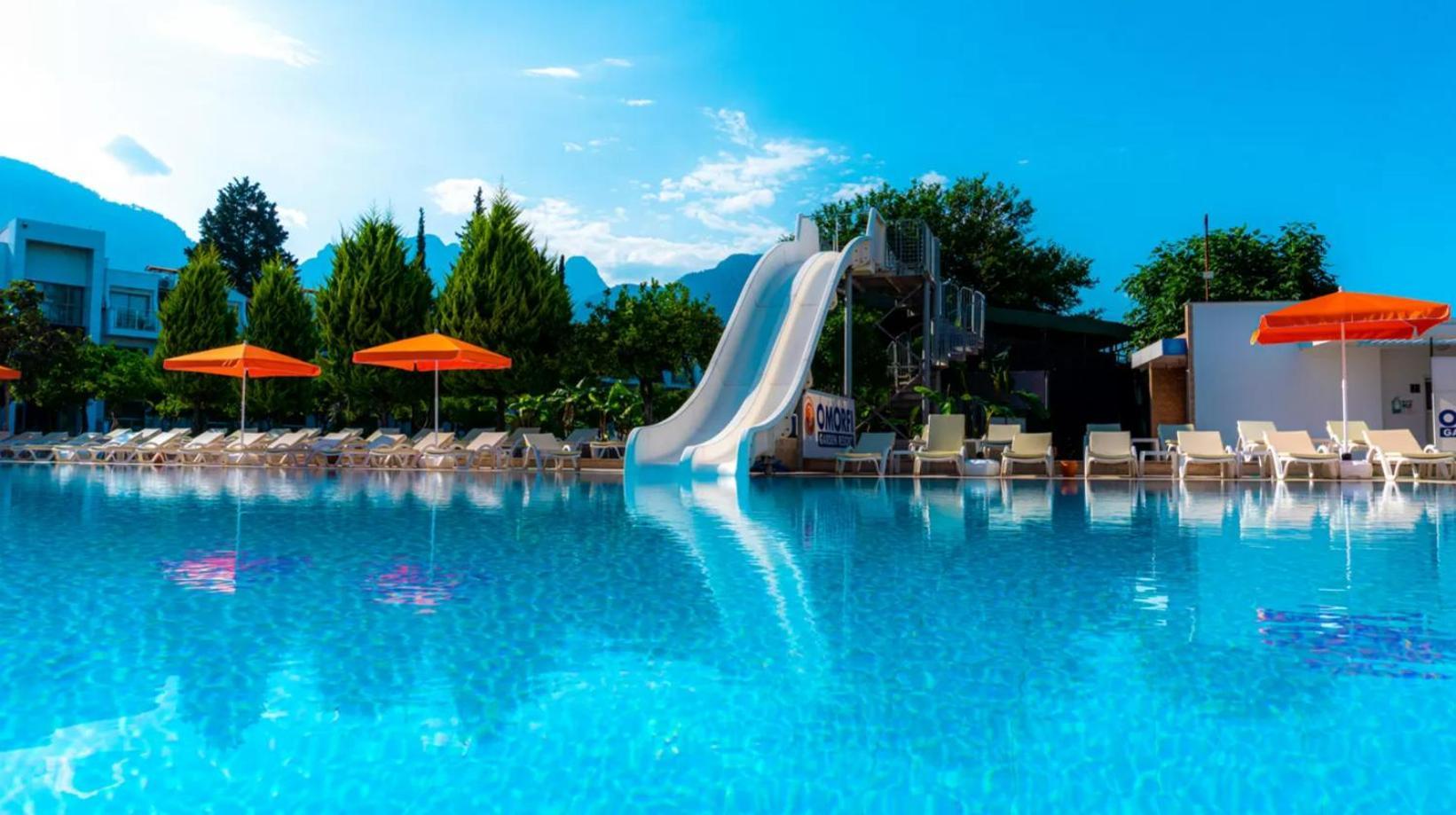 Omorfi Garden Resort Kemer Exterior foto