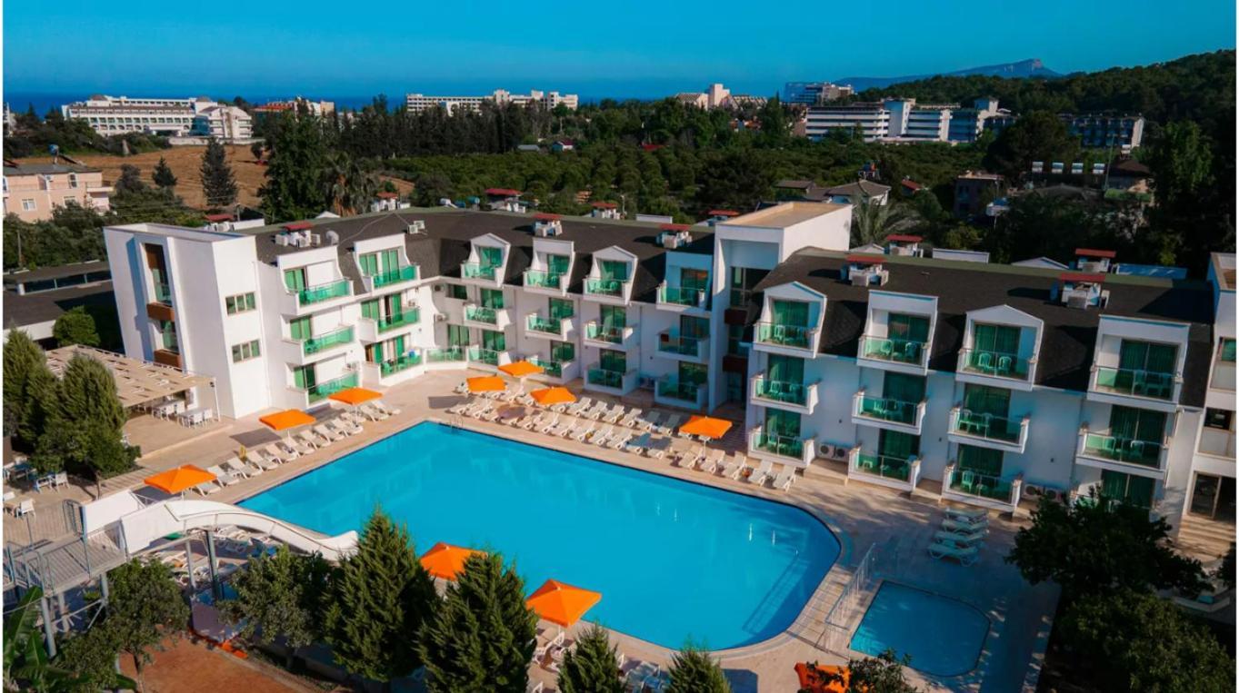 Omorfi Garden Resort Kemer Exterior foto